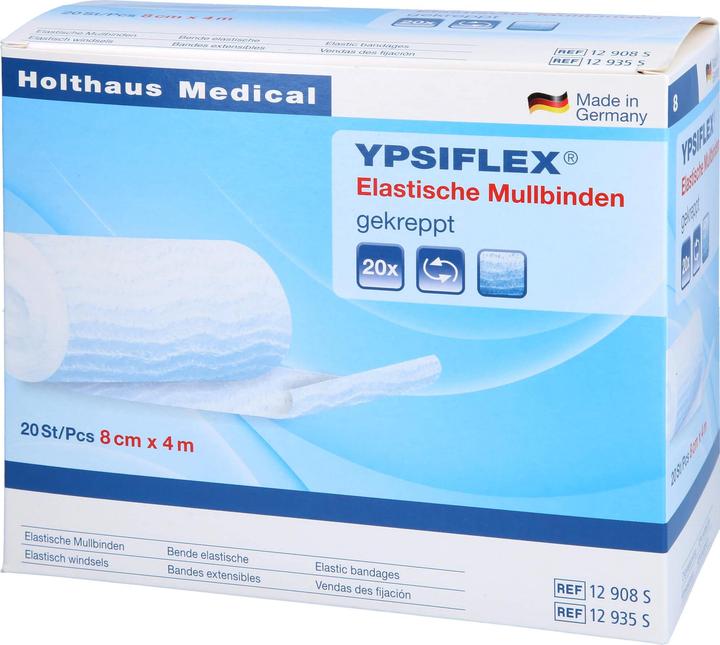 Image du produit Holthaus Medical 12935S Bande de gaze 4mx8cm 20 pièces