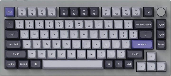 Immagine prodotto Keychron Q1 Pro (US, Senza fili, Cablato)
