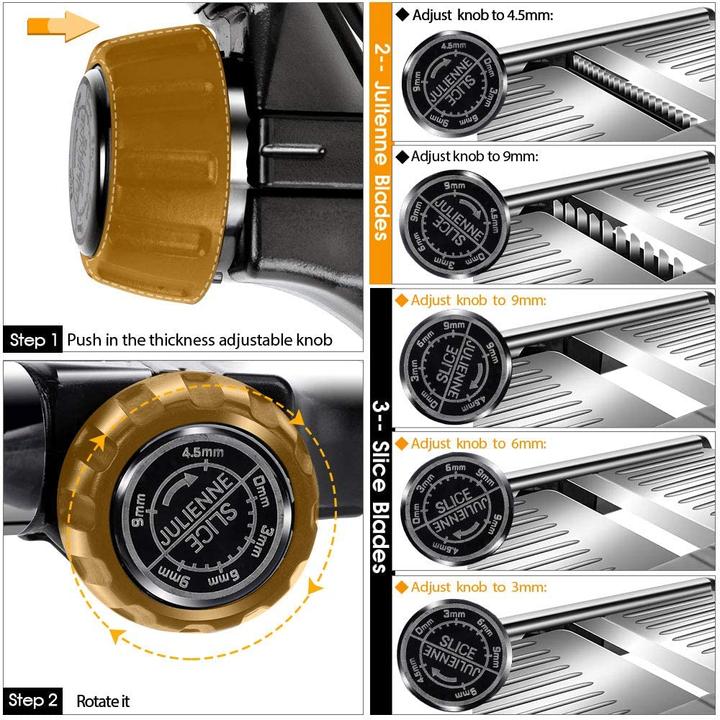 Immagine prodotto Mastertop Gemüsehobel