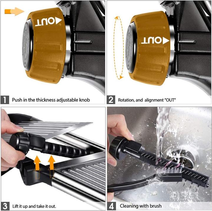 Immagine prodotto Mastertop Gemüsehobel