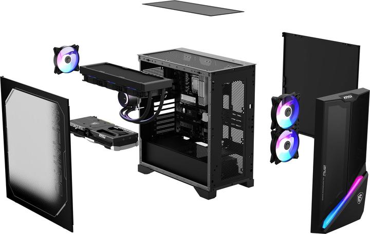 Image du produit MSI MPG Infinite X3 AI 2NVZ9-028EU (1000 Go, 64 Go, Intel Core Ultra 9 285K, GeForce RTX 5090)