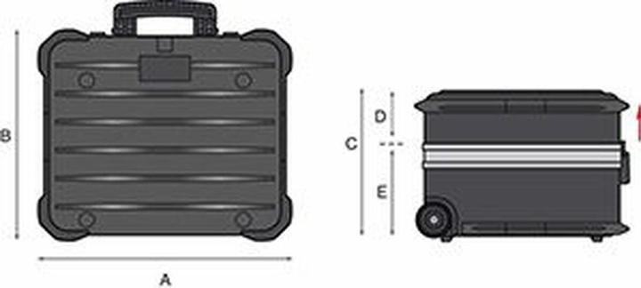 Produktbild GT Line Werkzeugkoffer (1 Teil)