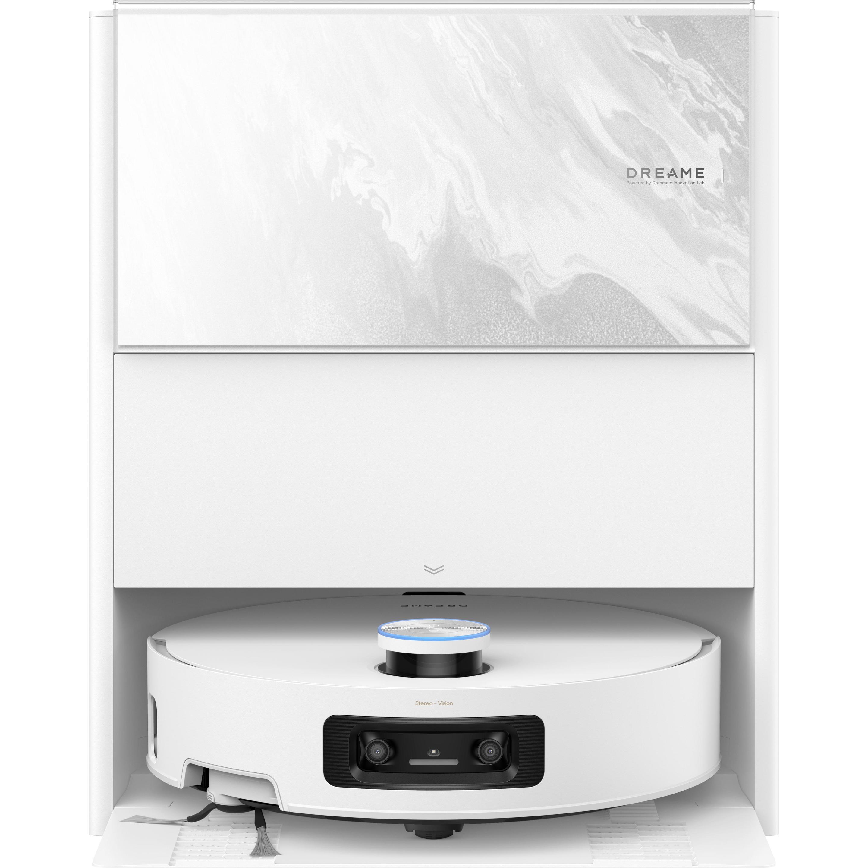 Dreame Aqua10 Ultra Track, Robot aspirapolvere, Bianco