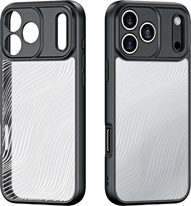 Image du produit Dux Ducis Back panel cover case AIMO MAG compatible with MagSafe for IPHONE 17 PRO black (Apple iPhone 17 Pro)