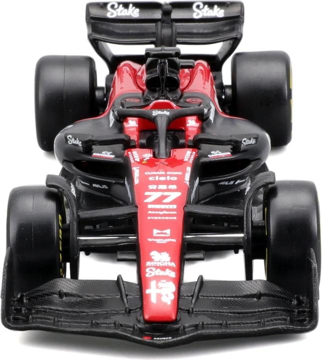 Actual product image Bburago Alfa Romeo F1