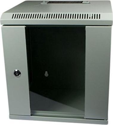 Produktbild Allnet 10 Wandgehäuse 9HE B312 / T300mm 1-teilig *lichtgrau* SMM-Serie (9 HE, 10 Zoll Rack, 19 Zoll Rack)