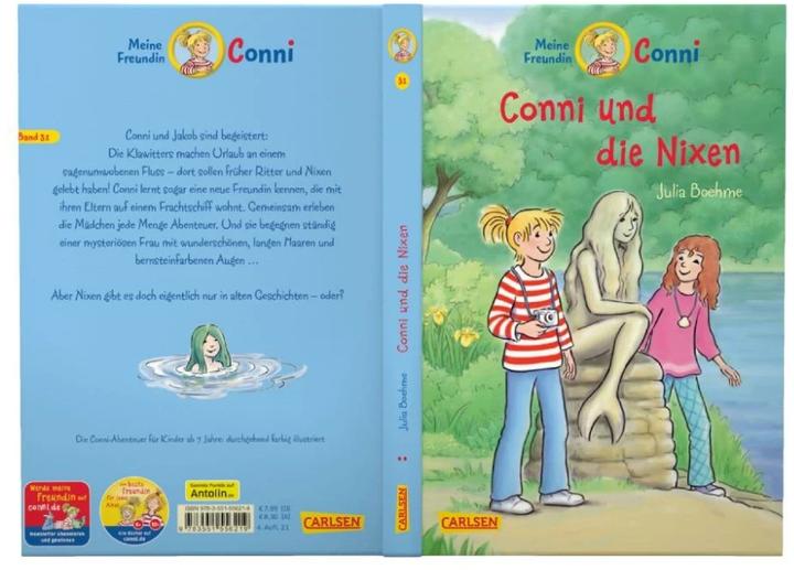 Produktbild Conni-Erzählbände 31: Conni und die Nixen (Deutsch, Julia Boehme, 2018)