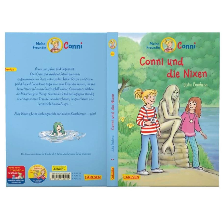 Thumbnail - Conni-Erzählbände 31: Conni und die Nixen, Kinderbücher von Julia Boehme