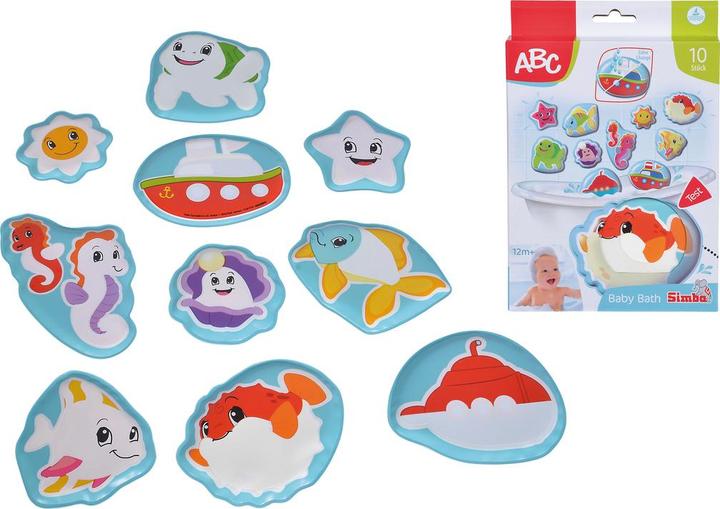 Actual product image Simba ABC Magic Bath Puzzle