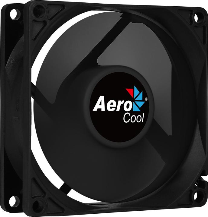 Produktbild AeroCool Force 8 Black Molex + 3P (80 mm)