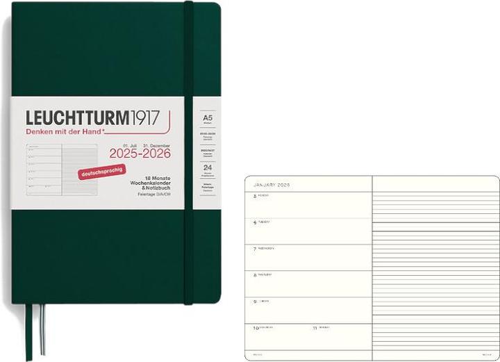 Immagine prodotto Leuchtturm1917 Agenda Sommer Medium (1 settimana / 1 pagina)