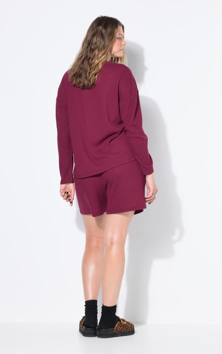 Actual product image Studio Untold Two Piece Ribbed Jersey Shorty Pajama Set (46, 48)