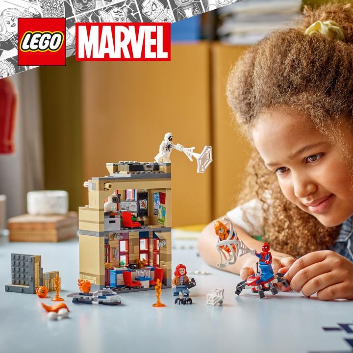 Produktbild LEGO Spiderman - Peter Parkers Wohnung (76317, LEGO Marvel)