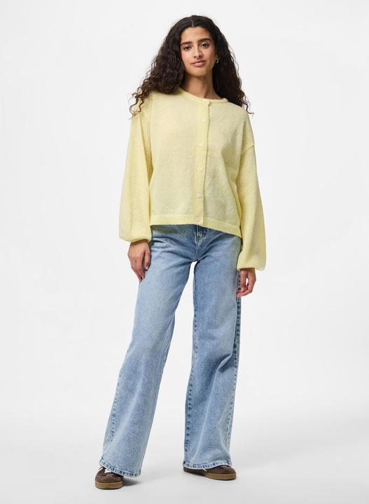 Produktbild Pieces Pcida Ls O-Neck Knit Cardigan Noos Bc (M)