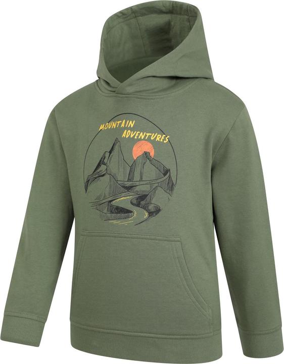 Produktbild Mountain Warehouse Mountain Adventures Kapuzenpullover (116)