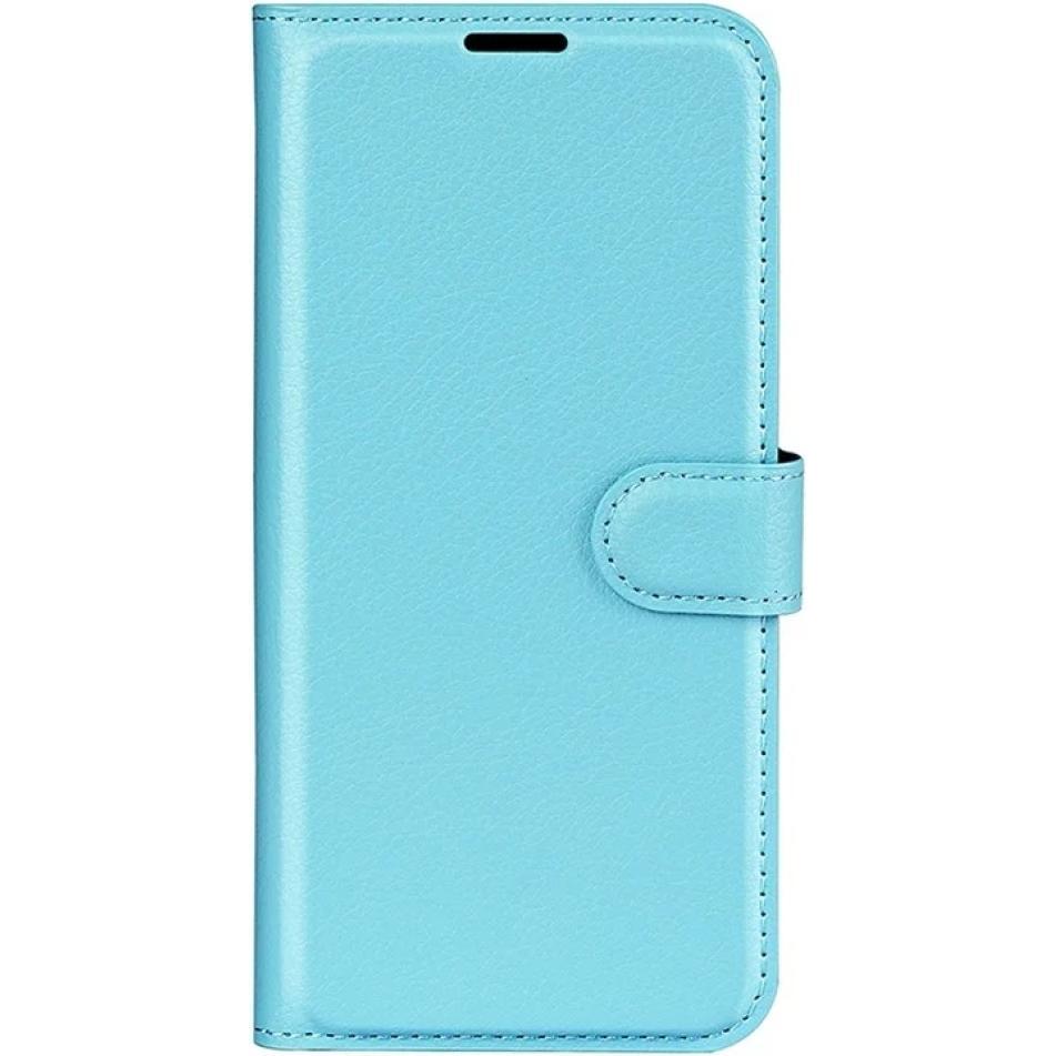 Screenguard Xiaomi Redmi A3 Leather Guard Lederhülle (Xiaomi Redmi A3), Smartphone Hülle, Blau