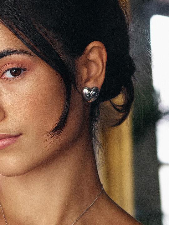 Image du produit Edblad Ohrstecker BARLEY STUDS Steel (Métal)