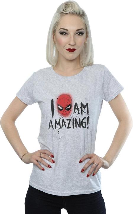 Produktbild SpiderMan I Am Amazing TShirt (XXL)