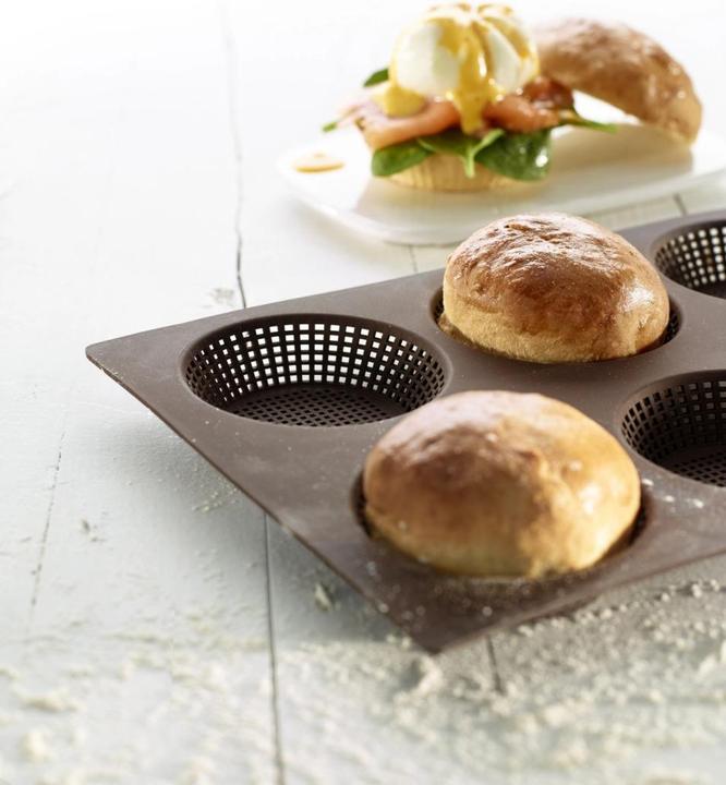 Produktbild Lékué Brotbackform 6er