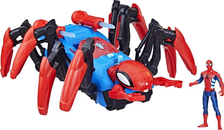 Actual product image Hasbro Spd Crawl N Blast Spider