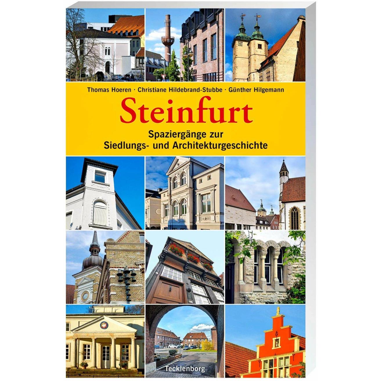 Steinfurt, Sachbücher von Christiane Hildebrand-Stubbe, Günther Hilgemann, Thomas Hoeren