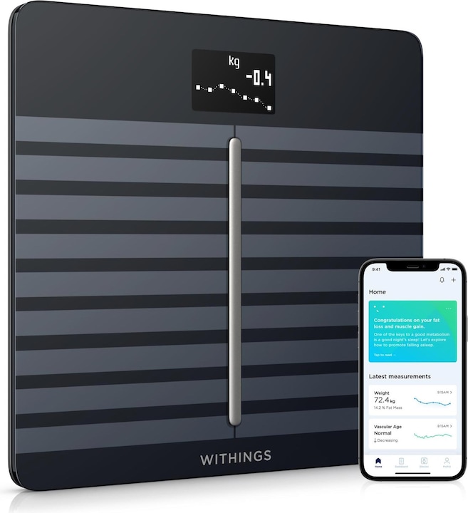 Produktbild Withings Körperfettwaage (180 kg)