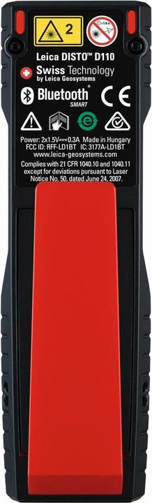 Actual product image Leica Geosystems Discount D110 (60 m, 635 nm)