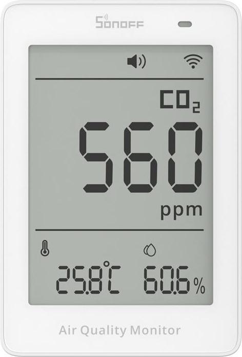 Actual product image Sonoff AirGuard CO2