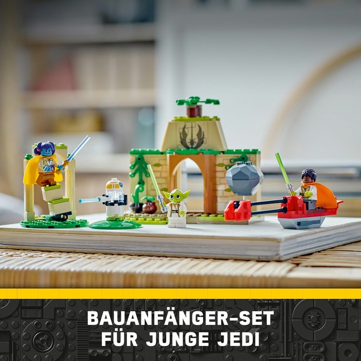 Produktbild LEGO Star Wars Tempel der Jedi auf Tenoo 75358 (75358, LEGO Star Wars)