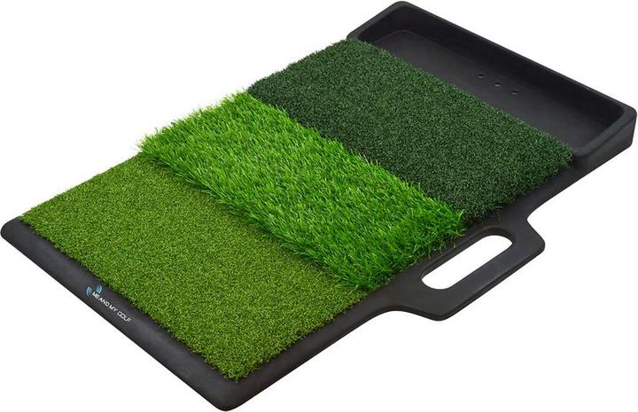 Me and my Golf Tri Turf Golf Hitting Map