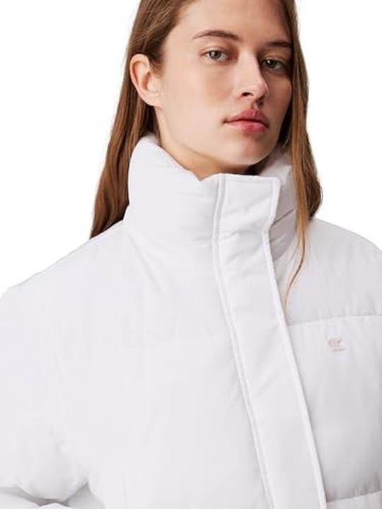Produktbild Calvin Klein Matte Cropped Puffer Jacket (XS)