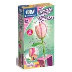 Clementoni Mini-Blumenfabrik - Tulpe (58793778)