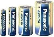 Actual product image Panasonic Evolta (4 pcs., AA / LR6 / LR06 / Mignon / R6 / R14505)