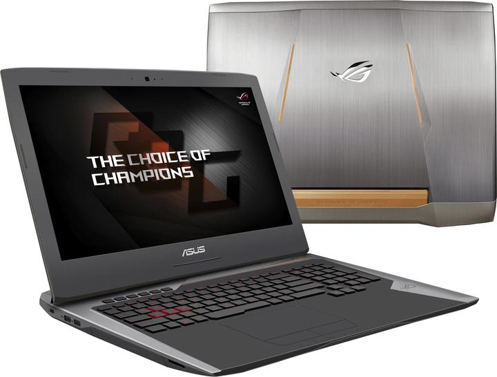 Produktbild ASUS Rog (17.30", 256 GB, 16 GB, CH, Intel Core i7-7700HQ)
