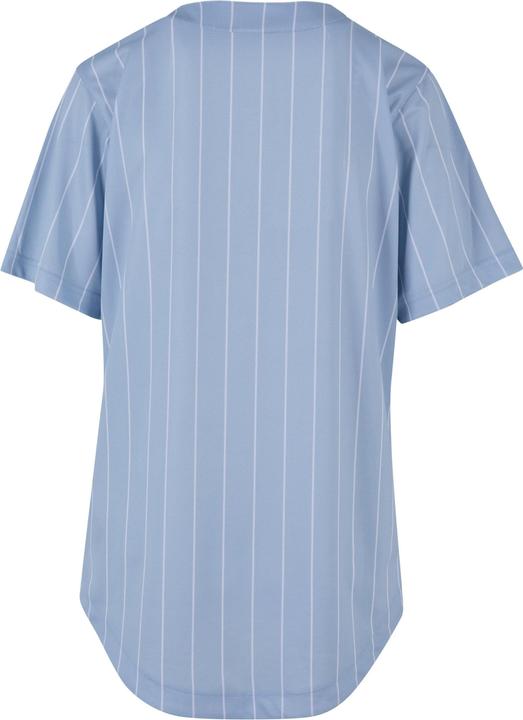 Produktbild Karl Kani KW233-035-2 KK Varsity Pinstripe Baseball Shirt (L)