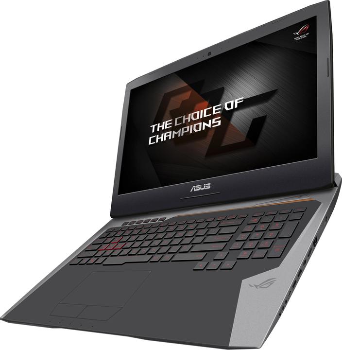Produktbild ASUS Rog (17.30", 256 GB, 16 GB, CH, Intel Core i7-7700HQ)