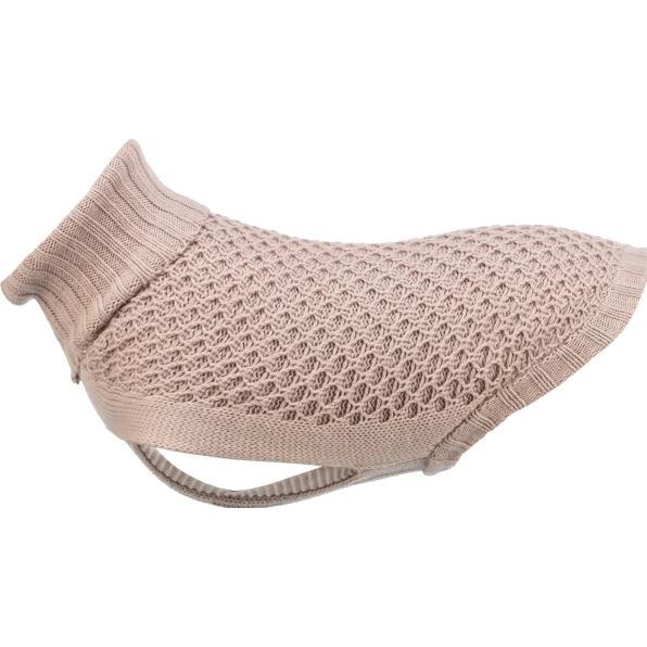 Trixie Norwood pullover, S: 36 cm, blush (S, Hundepullover), Hundebekleidung