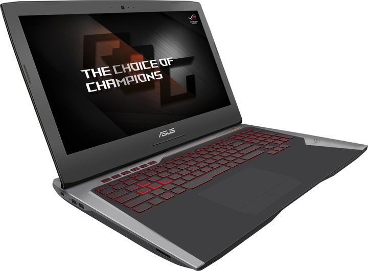 Produktbild ASUS Rog (17.30", 256 GB, 16 GB, CH, Intel Core i7-7700HQ)