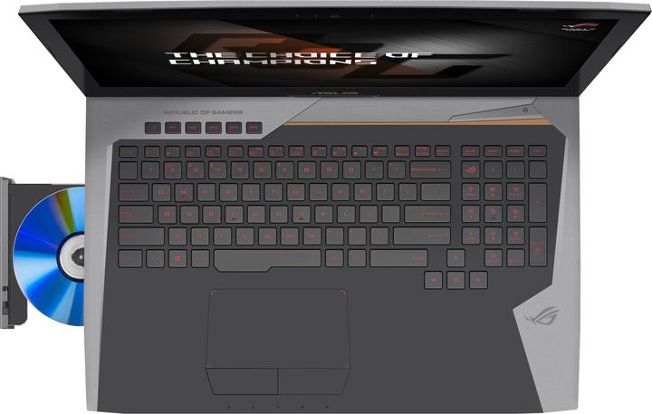 Produktbild ASUS Rog (17.30", 256 GB, 16 GB, CH, Intel Core i7-7700HQ)