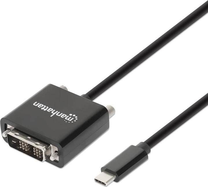 Immagine prodotto Manhattan Cavo adattatore da USB-C a DVI (2 m)