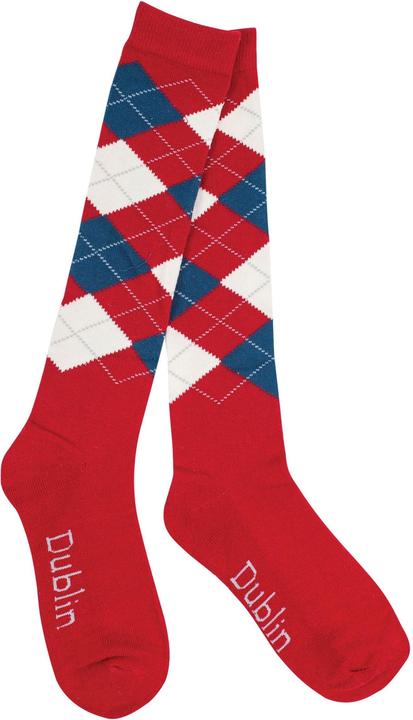 Dublin Argyle (3er Pack, One Size)