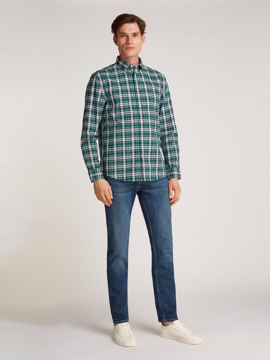 Produktbild Tommy Hilfiger Flex Poplin Plaid Regular Fit (M)