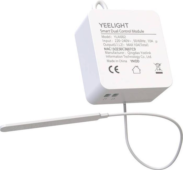 Produktbild Yeelight Smart Dual Control relay module