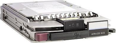 Image du produit HP 72.8GB universal hot-plug Ultra320 SCSI hard drive (0.07 To, 3.5")