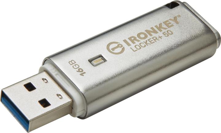 Produktbild Kingston IronKey Locker+ 50 (16 GB, USB-A)