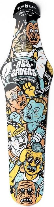 Produktbild Ass Savers Monster Mayhem (Schutzblech hinten)