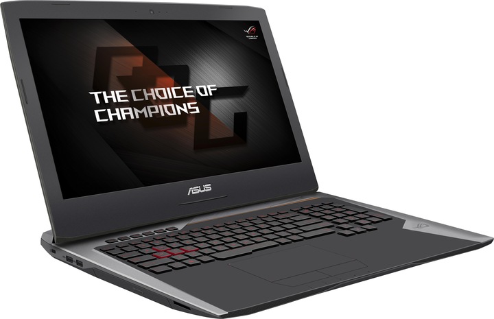 Actual product image ASUS Rog (17.30", Intel Core i7-7700HQ, 16 GB, 256 GB, CH)