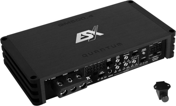 Produktbild ESX QUANTUM QM500.4 (4-Kanal-Verstärker)