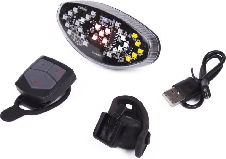 Benson Bike light LED with turning light