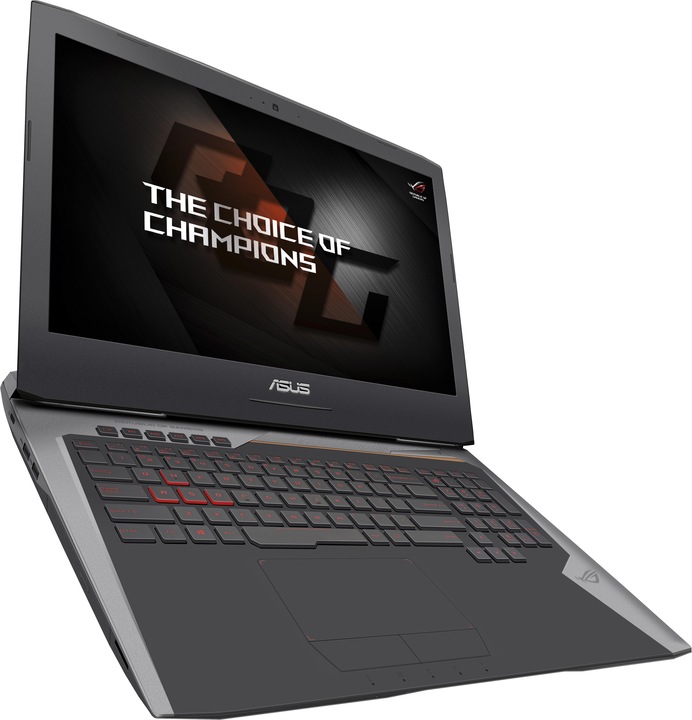 Actual product image ASUS Rog (17.30", Intel Core i7-7700HQ, 16 GB, 256 GB, CH)